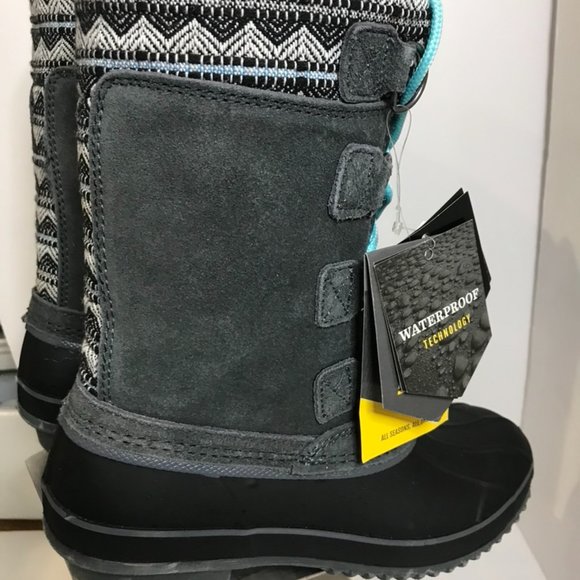 khomba Women's Waterproof Winter Snow Boots size 6 - Picture 4 of 6